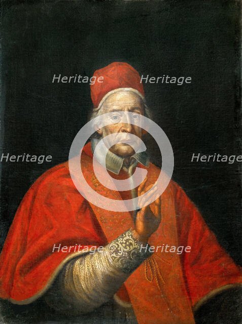 Portrait of the Pope Clement XII, after 1730. Creator: Anonymous.