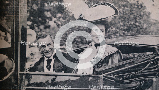 Celebrating His Seventieth Birthday, 1906. Artist: Unknown