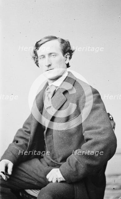 Judge Daly, between 1855 and 1865. Creator: Unknown.