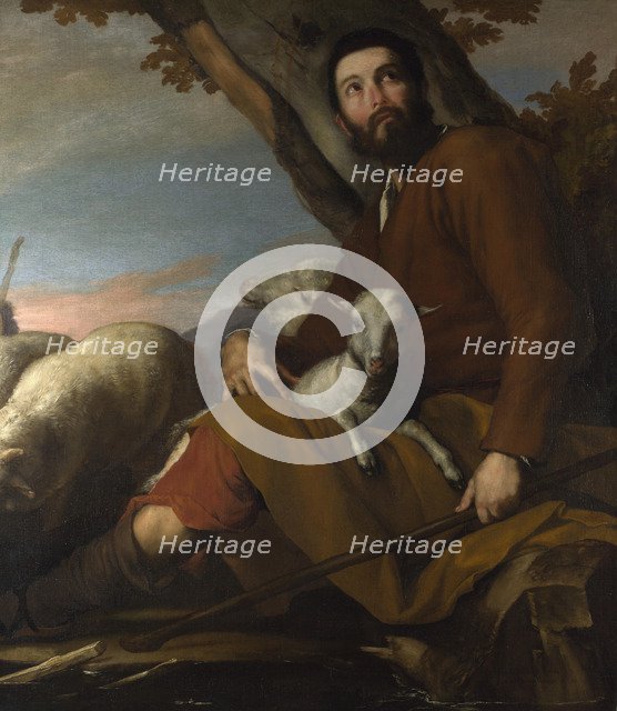 Jacob with the Flock of Laban, ca 1638. Artist: Ribera, José, de (1591-1652)