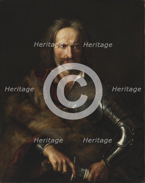 Homage to Rákóczi, Early 1710s. Creator: Kupecky (Kupetzky), Jan (Johann) (1667-1740).