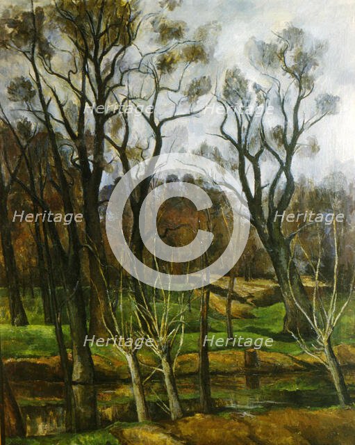 'Autumn', 20th century. Creator: Alexander Osmiorkin.