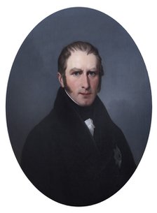 Portrait of Frederick William, Duke of Brunswick, c1813-c1815.  Artist: Unknown.