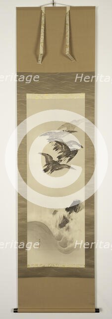 The Twelve Months: Tenth Month, between 1900 and 1918. Creator: Watanabe Seitei.