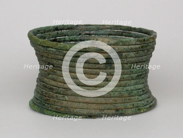 Bracelet, about 8th century BCE. Creator: Unknown.