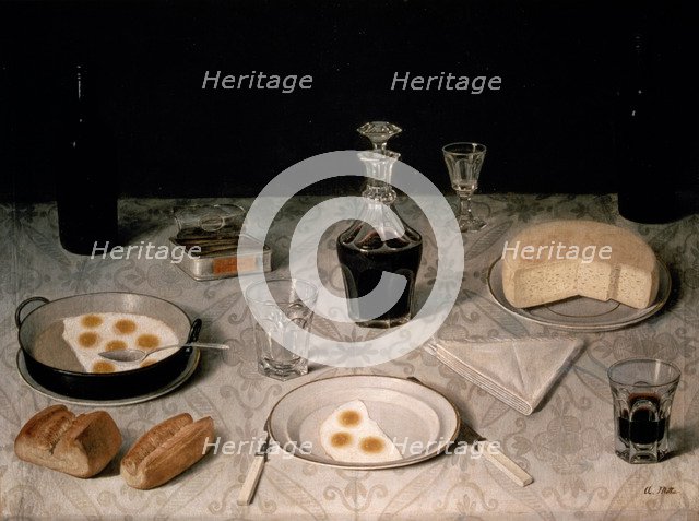  'Still Life' by José da Agostino Mota.