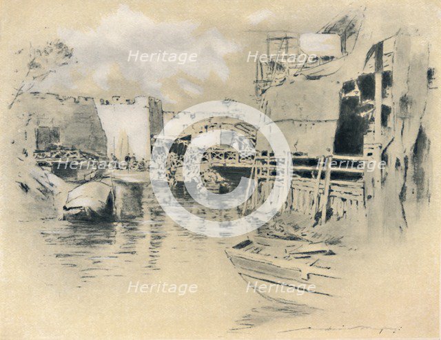 'Canton', 1903. Artist: Mortimer L Menpes.