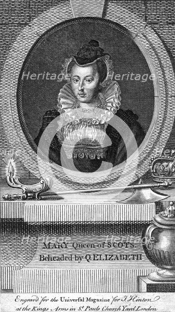 Mary, Queen of Scots, (1542-1587). Artist: Unknown