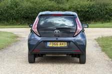 2016 Toyota Aygo. Creator: Unknown.