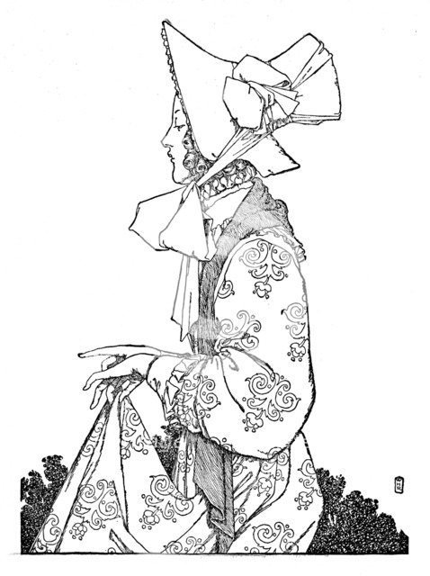 'Karen', c1930. Artist: W Heath Robinson.