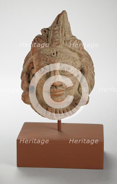 Head of Shiva, 4th century. Creator: Unknown.