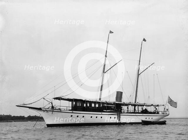 Nirvana, 1895 Aug 4. Creator: John S Johnston.