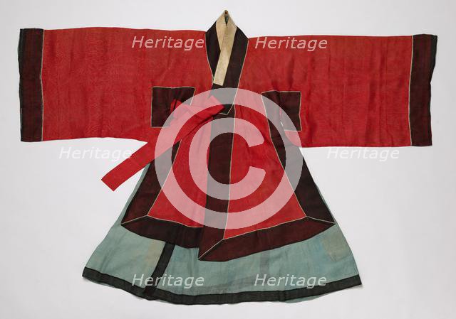 Royal Ceremonial Costume and Accessories, late 1800s-early 1900s. Creator: Unknown.