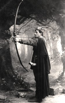 Lewis Waller (1860-1915), English actor, 1907.Artist: Foulsham and Banfield
