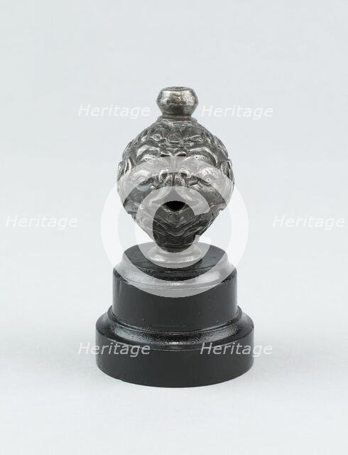 Sword Pommel, Italy, mid-17th century. Creator: Unknown.