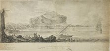 View of the City and Harbor of Palermo with a View of Monte Pellegrino, n.d. Creator: Adriaen Manglard.