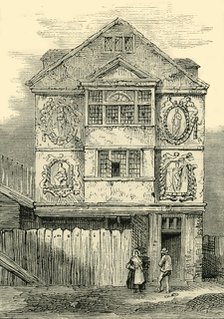 'Sir Paul Pindar's Lodge', 1791, (c1872). Creator: Unknown.