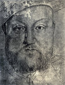 'Henry VIII', c1540, (1902).Artist: Hans Holbein the Younger