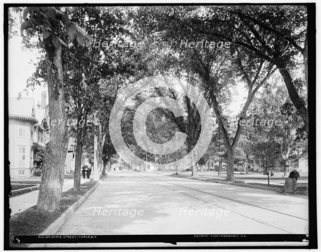 State Street, Ithaca, N.Y., between 1900 and 1906. Creator: Unknown.