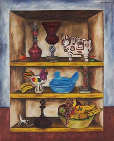 The Cupboard, 1947. Creator: Izquierdo, María (1902-1955).