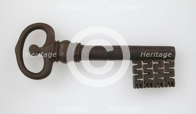 Key, Italian, 16th century. Creator: Unknown.