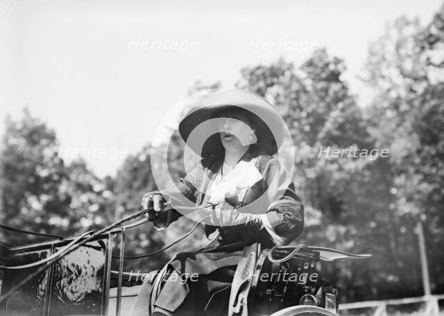 Mrs. C. Cecil Fitler, Plainfield, between c1910 and c1915. Creator: Bain News Service.