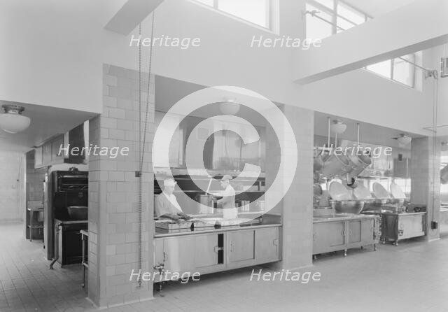 Triboro Hospital for Tuberculosis, Parsons Blvd., Jamaica, New York, 1941. Creator: Gottscho-Schleisner, Inc.