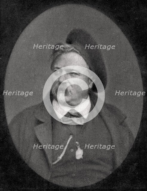 Alfred Grevin, French illustrator and caricaturist, 1887. Artist: Unknown