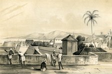 'Goa, from the Upper Curtain', India, 1847.Artist: Dean & Co