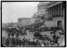 Rally at Capitol, between 1914 and 1918. Creator: Harris & Ewing.