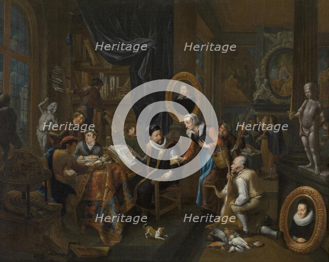 The Collector. Creator: Gerard Thomas.