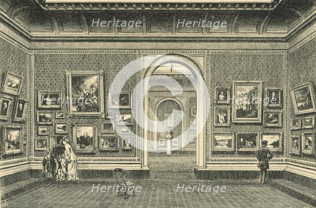 'The Sheepshanks Gallery', South Kensington Museum, c1860s, (1881).  Creator: John Watkins.