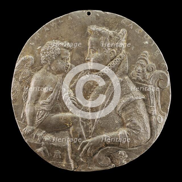 Paula Carlina, c. 1590/1600. Creator: Monogrammist A.G..