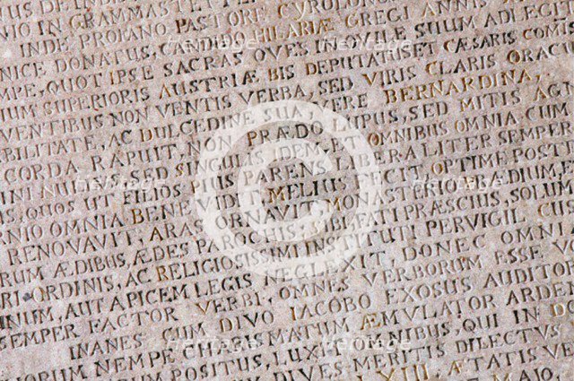 Acta Diurna (Daily Acts or Daily Public Records). The first proto-newspaper, ca 131 BC.