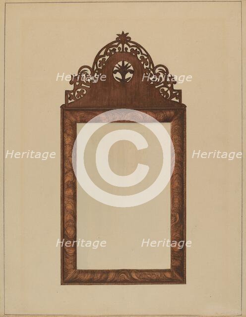 Mirror, c. 1936. Creator: Nicholas Gorid.