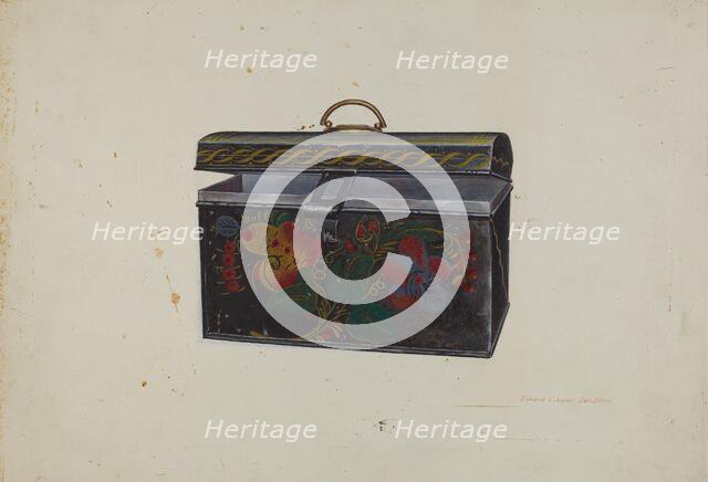 Lunch Box, c. 1938. Creator: Edward L Loper.