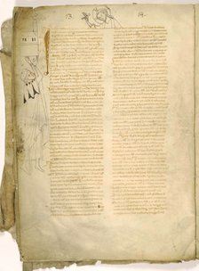 Welf I, Duke of Bavaria (From the Codex maior traditionum Weingartensium). Artist: Anonymous  