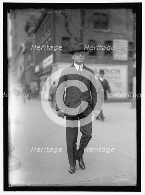 Frank J. Hogan, between 1909 and 1923. Creator: Harris & Ewing.