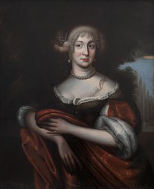 Sofia Amalia, Princess of Nassau-Siegen, c17th century. Creator: Anon.