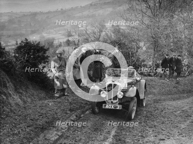 Austin 7 Grasshopper, 1935. Artist: Unknown
