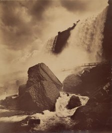 Niagara Falls, ca. 1888. Creator: George Barker.
