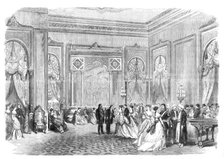 Fetes of the Viceroy of Egypt at Cairo: the Ball, 1869. Creator: Unknown.