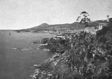 ''La baie de Funchal; L'Ouest Africain', 1914. Creator: Champagne.