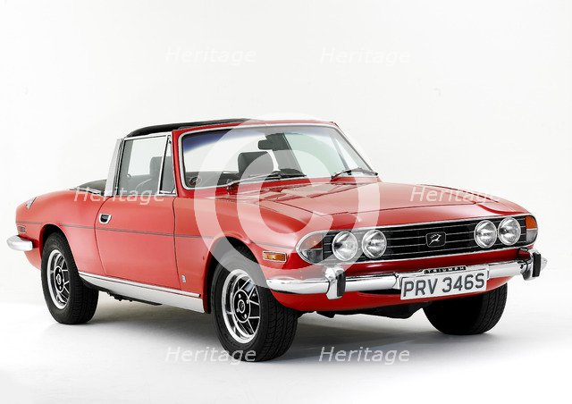 1973 Triumph Stag. Artist: Unknown.