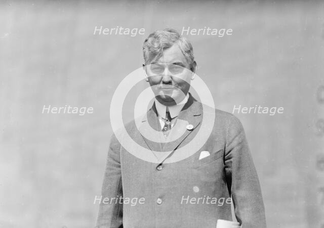 U.S.S. Texas - B.T. Bonner, Aid To Governor of Texas, 1912. Creator: Harris & Ewing.