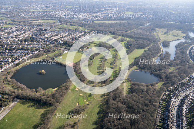 Wanstead Golf Club and Wanstead Park, Redbridge, London, 2018. Creator: Historic England Staff Photographer.