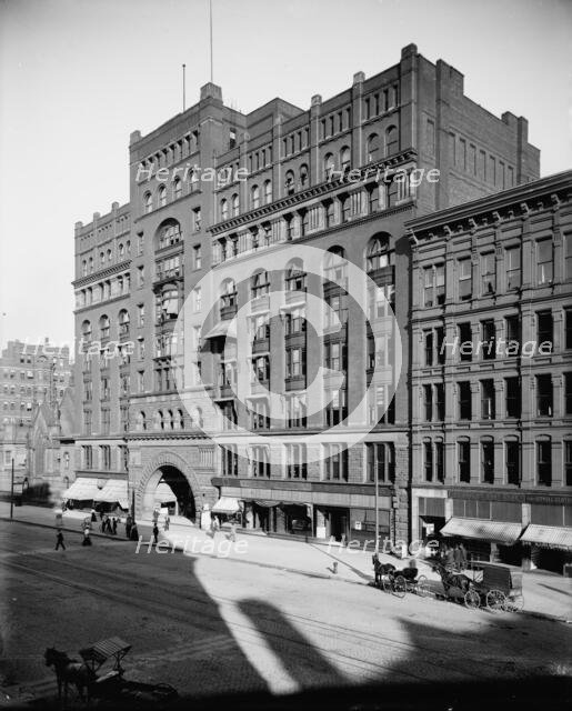 The Arcade Building, Cleveland, ca 1900. Creator: Unknown.