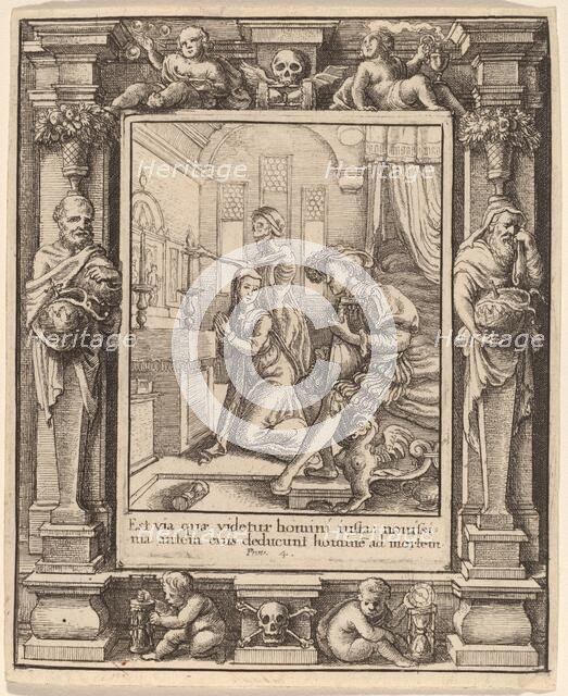 Nun, 1651. Creator: Wenceslaus Hollar.