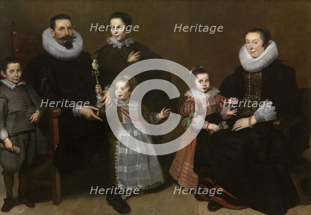 Portrait of a Family, 1631. Creator: Cornelis de Vos.
