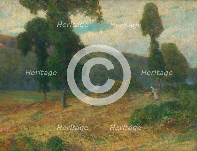 Autumn in the Slanca Valley, 1905-1909. Creator: Ludovit Cordak.